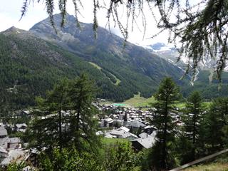 Photo of Saas Fee in Summer
